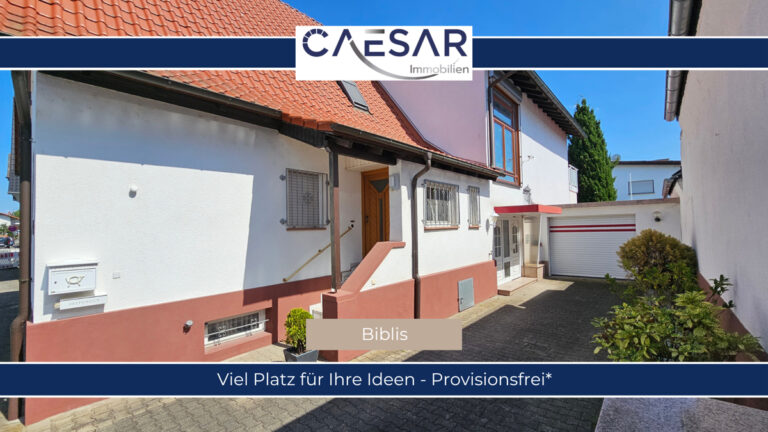 Biblis Haus CAESAR Immobilien