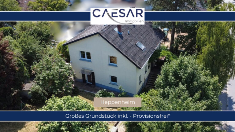 Heppenheim Haus CAESAR Immobilien