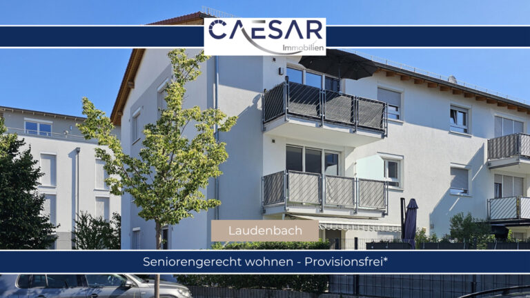 Laudenbach Moderne Eigentumswohnung