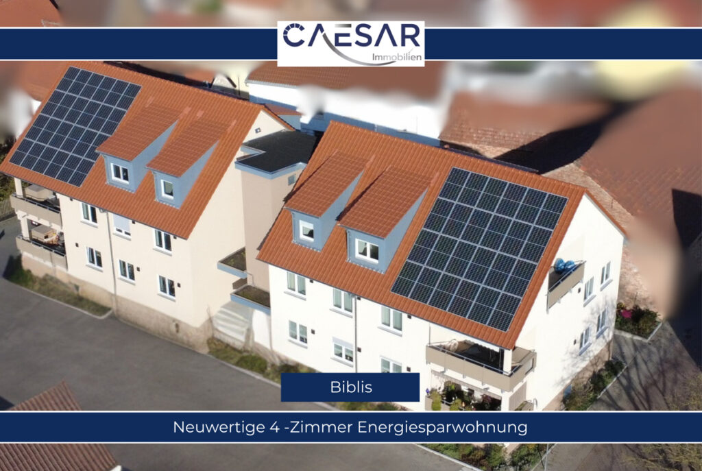 Energiesparwohnung in Biblis