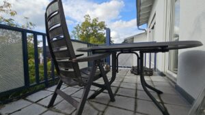 Großzügiger Balkon Whg 4