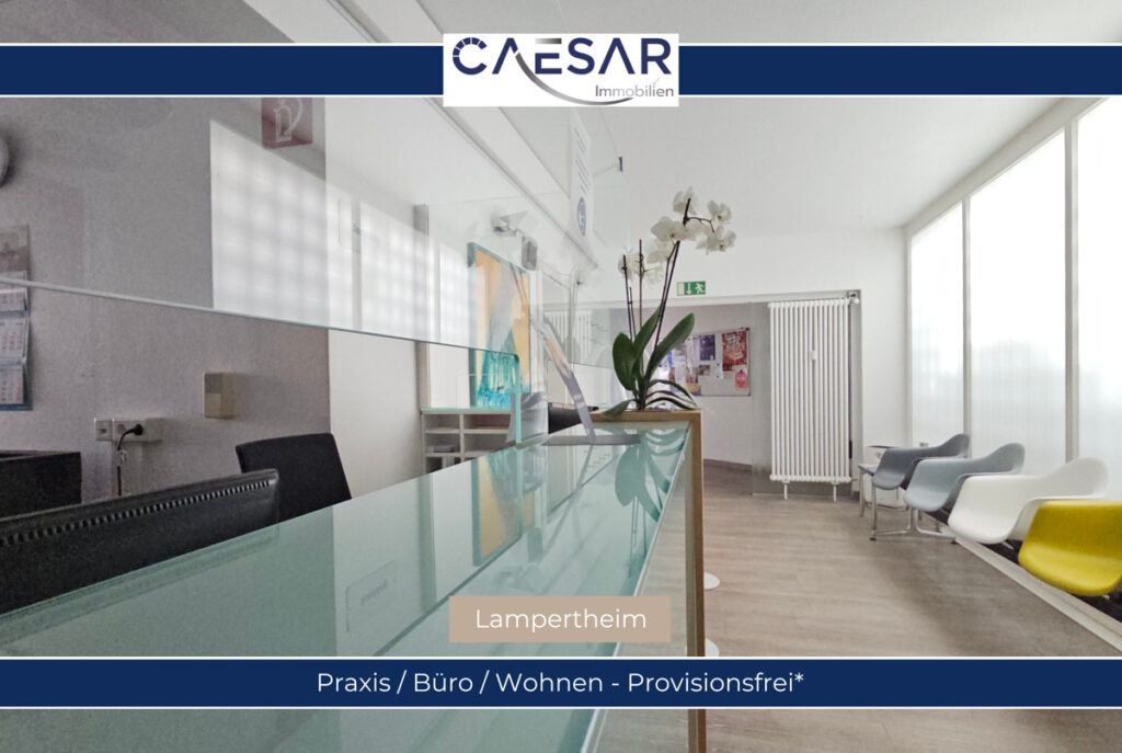 Praxis_Büro_Wohnen Viel Platz für Ihre Ideen