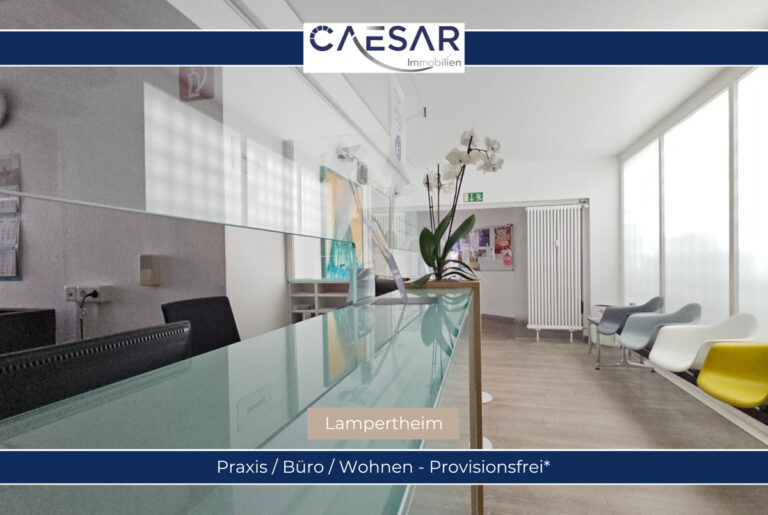 Praxis_Büro_Wohnen Viel Platz für Ihre Ideen