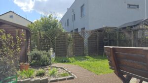 Eigener Garten inklusive