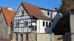 Wintergarten Straßenansicht