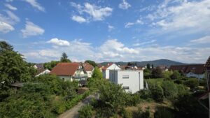 Blick bis zum Melibokus