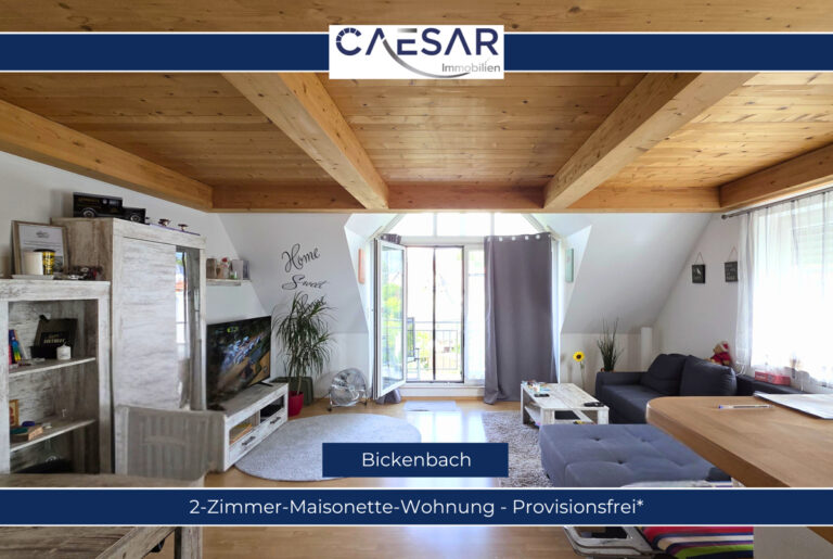 Großzügige Maisonettewohnung
