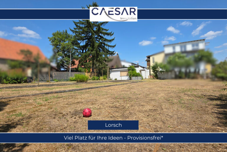 Lassen Sie hier Ihren Neubau entstehen